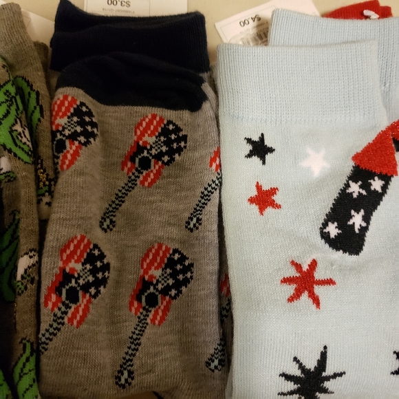 Bundle of‎ Six Pairs of socks - Picture 5 of 8